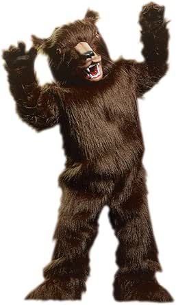 ALINCO Grizzly Bear Mascot Costume