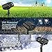 LED Projector Lights Christmas Decorations Snowflake Waterproof Landscape Spotlight for Valentine's Day Birthday Wedding Theme Party Garden Home Outdoor Indoor Decor (Blue)