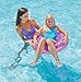 Intex - 59260EP Transparent Inflatable Tube Raft (Assorted Colors) (2 Pack)
