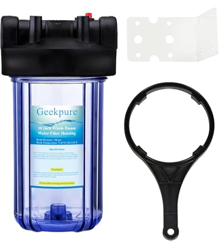 Pentek 150469 3/4-Inch 10-Inch Big Blue Filter Housing : Amazon.ca