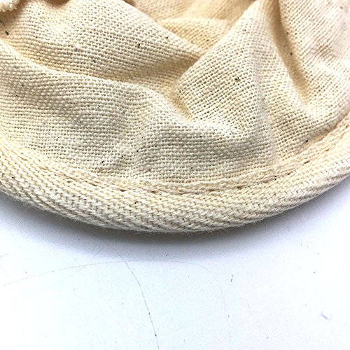 NUOMI Flannel Cloth Coffee Filter Strainers with Steel Handle, 2 Pack Coffee Sock - Thumbnail 5