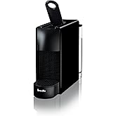 Nespresso Essenza Mini Espresso Machine by Breville, Piano Black