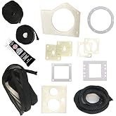 Englander Pellet Stove Complete Gasket Replacement Kit for 25-PDV and 25-PDVC