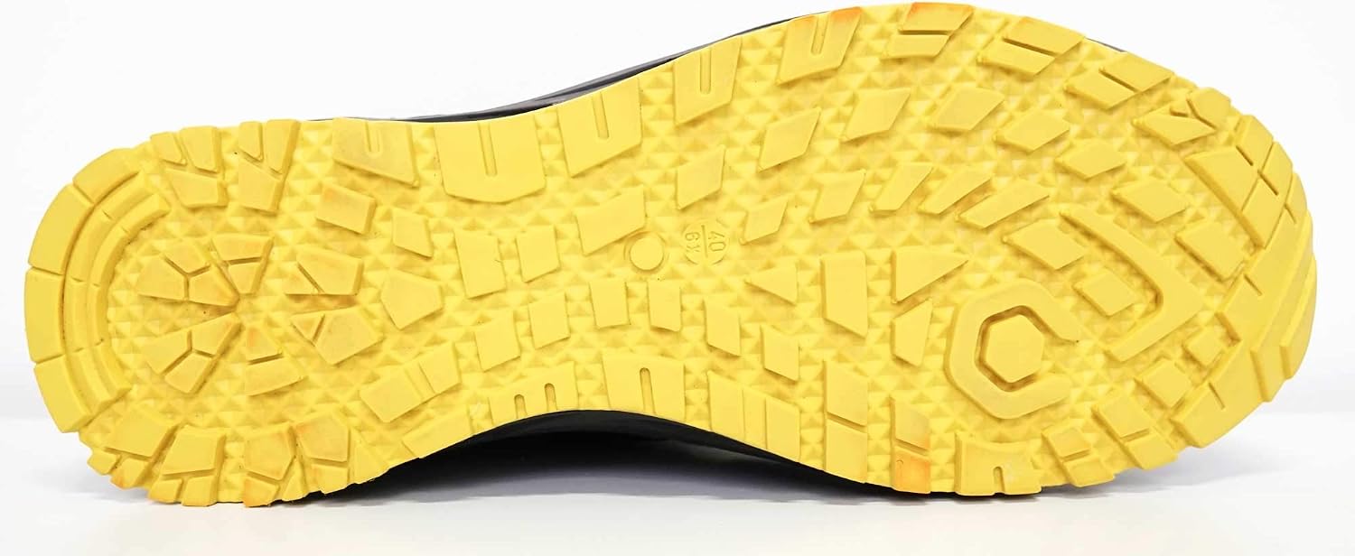 BASE K-SPEED B1004C S1P HRO SRC Aluminium Toe i-daptive Sole Dry’n Air Footbed SmellStop Ballistic Midsole Seamless Safety Trainer - Image 3