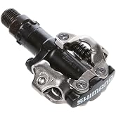 Shimano PDM520 Clipless SPD Bicycle Cycling Pedals Black with Cleats