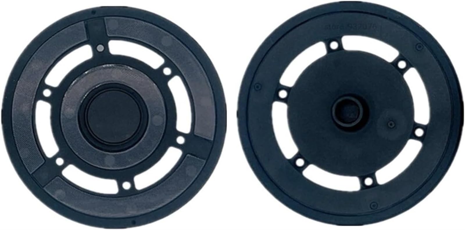Photo 1 of 2Pcs Mop Plate Board Rag Holder Robot Vacuum Cleaner Washable Cleaning Mop Cloth Replace Spare Parts.Compatible for Deebot X1 Omni X1 Turbo