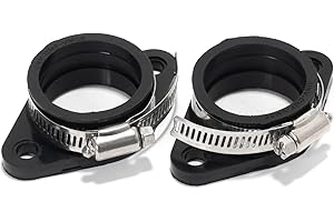 SFriding 36-41 mm Intake Carb Boots for Yamaha Banshee 350 YFZ350 1987-2006, Fit for Keihin and Mikuni Carburetors, Carb Carburetor Intake Manifolds Boots