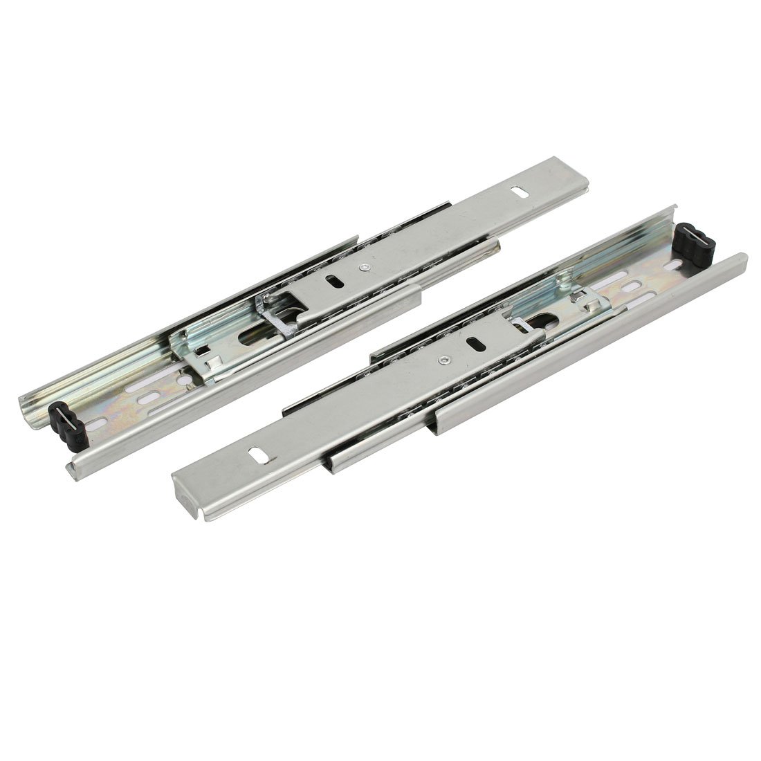 Sourcingmap 6-Inch Drawer Slides, Full Extension Ball Bearing Slide Track Rail 45mm Wide 33lb Capacity, 1 Pair