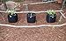 ECOgardener Grow Bags Square Foot Planter Raised Bed Fabric Pot with Handles - 12