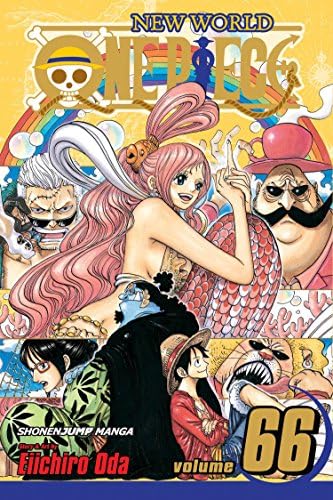 Amazon.com: One Piece, Vol. 69: S.A.D.: 9781421561431: Oda