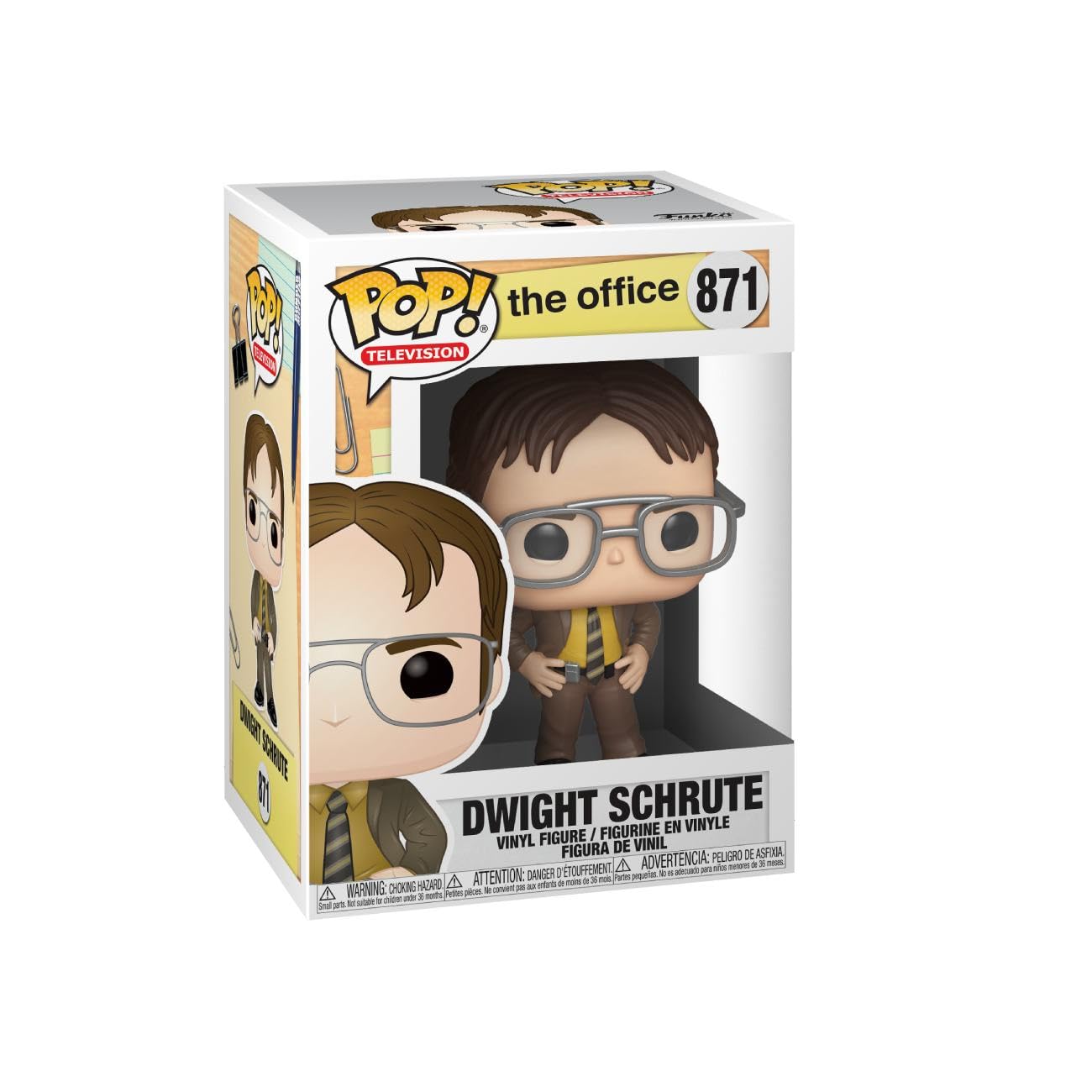 Photo 1 of Funko Pop! TV: The Office - Dwight Schrute