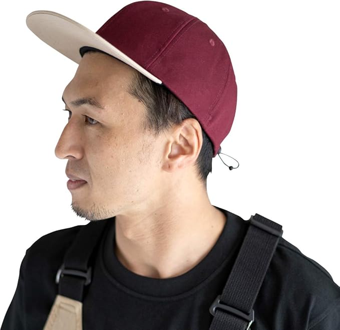 Amazon Nakota ナコタ 2tone Cap ベージュ ワイン フリーサイズ 頭周り約55cm 58cm 帽子 メンズ レディース キャップ ツバ付き シンプル カジュアル 春 夏 蒸れない キャップ 通販