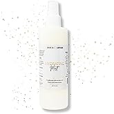 BASK & LATHER Hydrating Hair Mist, Leave-In Conditioner, Itchy Scalp Relief, Detangler, Curl Definer, Aloe Vera, Avocado Oil, For All Hair Types, 8 oz