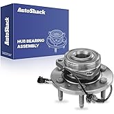 AutoShack Front Wheel Hub Bearing Assembly with ABS Replacement for 2014-2018 Chevrolet Silverado 1500 2014-2018 GMC Sierra 1