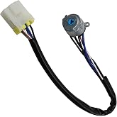 Beck/Arnley 201-2049 Ignition Switch | Direct-fit OE-grade replacement.