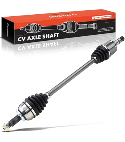 スバル Amazon.com: A-Premium CV Axle Shaft Assembly Compatible with