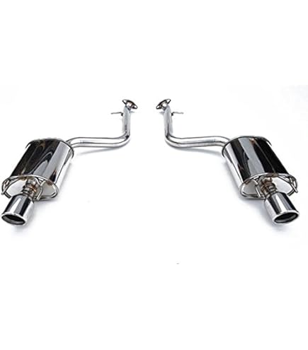 Amazon.com: Invidia HS03IFXGIS Gemini Cat-Back Exhaust System with