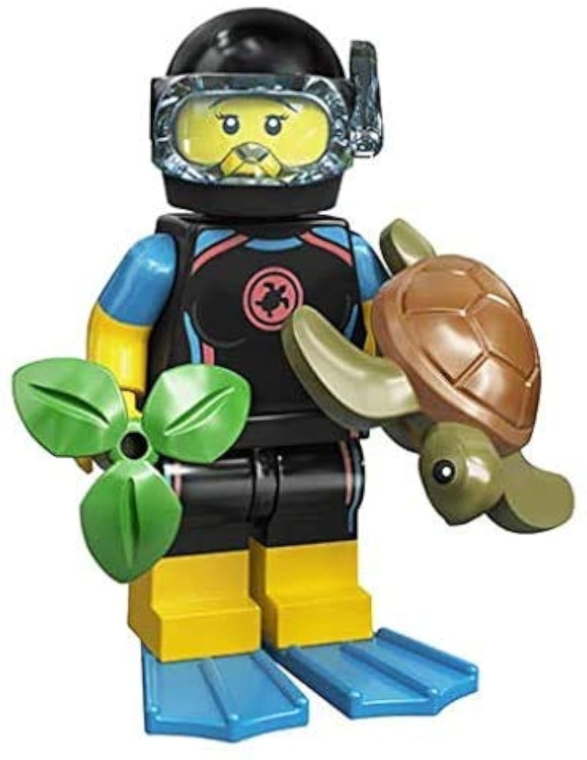 LEGO Series 20 Sea Rescuer Minifigure 71027 (Bagged)