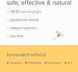 Burt's Bees Baby Bee Tear Free Shampoo & Wash 8 Ounce view 5