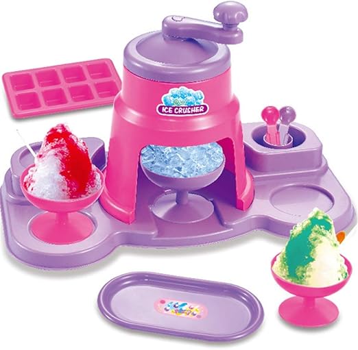 juguete para hacer helados