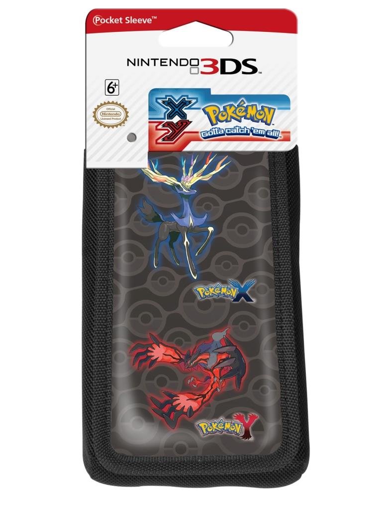 Pokemon X & Y 3DS XL System Pocket Carrying Case [Power A]