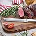 Rada Cutlery Utility Steak Knife, Made in USA, Silver Handle