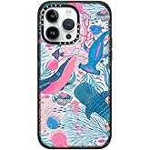 CASETiFY Impact iPhone 14 Pro Max Case [4X Military Grade Drop Tested / 8.2ft Drop Protection/Compatible with Magsafe] - Under The Sea - Clear Black