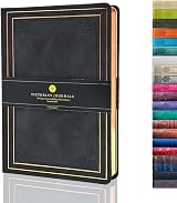 Victoria's Journals Leatherette Vintage Journal 256 Pages A5 14.5x20.5 cm