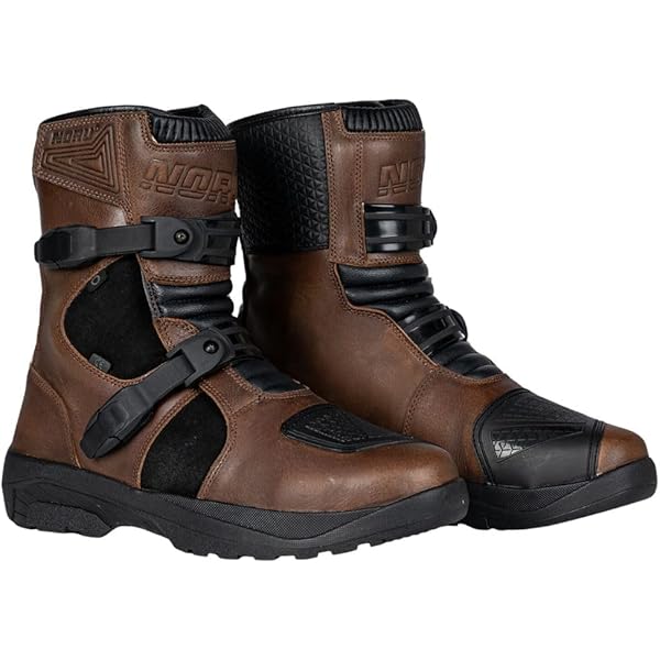 Amazon.com: Noru Hakone Motorcycle Boots : Automotive