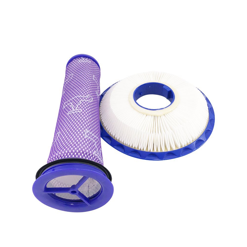 Treetree Replacement for Dyson DC41,DC65,DC66 HEPA Compatible Post Filter  and Pre Filter Kit For Animal and Ball Vacuums Replaces Part 920769-01 and  920640 ...