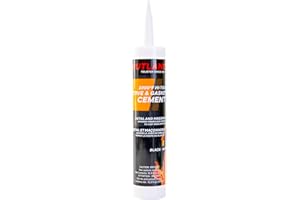 Rutland Stove Gasket Cement Black 10.3 Ounce Cartridge