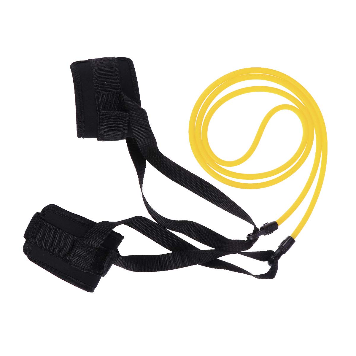 BESPORTBLE Ankle Buckle Elastic Rope Binding Belt for Pool Training Storage Bag Included