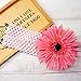 CT CRAFT LLC Elastic Crochet Headband Ribbon for Hair Bows, Hair Accessories for Girls, Waistband for Baby, Boy and Girl, Gift Wrapping, 1-1/4 inch (30mm) x 5 Yards x 2 Rolls, Precious Pink