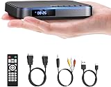 Desobry Mini DVD Player HDMI 1080P All Region USB TF AV Output Remote
