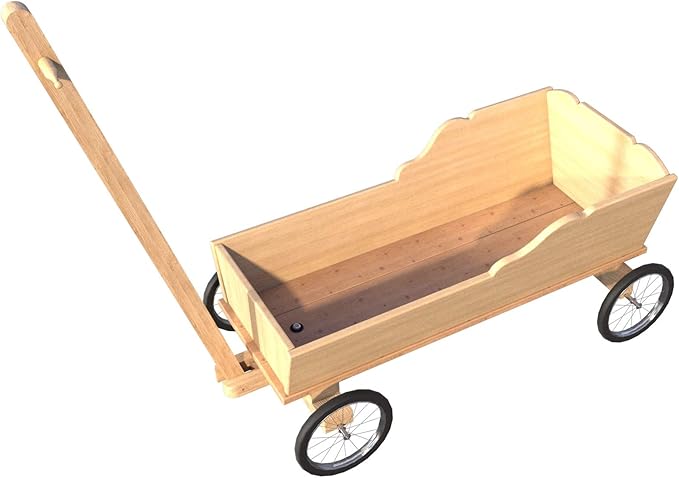 carro madera niños