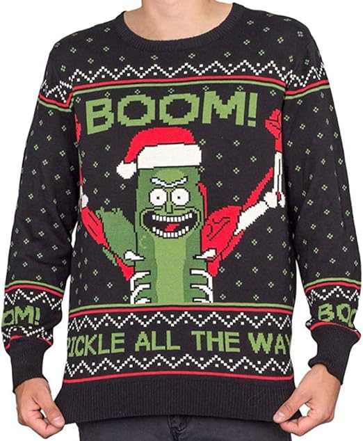pickle rick jumper