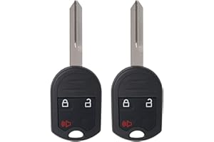 SUPALAND Key Fob Replacement Fits for Ford F150 2004-2014 F250 F350 Super Duty 2004-2016 Edge Expedition Explorer Escape Fusi