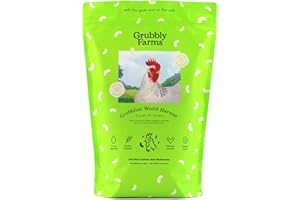 GRUBBLY FARMS Grubblies - Switch from World Harvest to Hometown Harvest for Premium Chicken Nutrition - Grubblies World Harvest 1LB