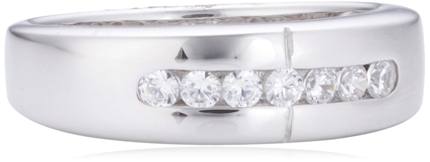 s.Oliver 401036 Cubic Zirconia Sterling Silver 925 Ring Size M