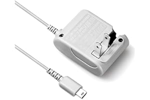 HE GENG HAO DS Lite Charge Replacement for Nintendo DS Lite, AC Charger Wall Plug Power Adapter Compatible with NDSL