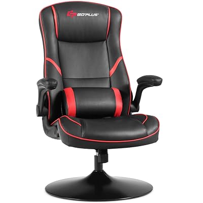 Goplus Gaming Rocker Chair, Reclining Backrest, UK | Ubuy