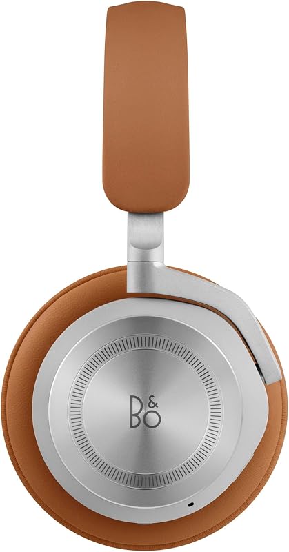 Beoplay HX - Auscultadores Bluetooth Over-Ear com cancelamento de ruído, até 40 horas de bateria, 6 microfones, auscultadores sem fios confortáveis para teletrabalho e música - Timber