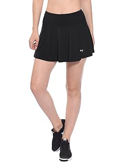 Amazon Com Penn Women S Spike Athletic Mini Skort For Performance
