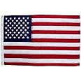 3x5 Nylon American Flag | Certified Made in USA, Outdoor Heavy-Duty | Fine Line Flag
