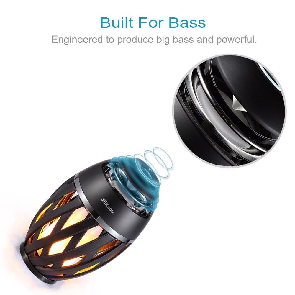 Mua Led Flame Speaker, Torch Atmosphere Bluetooth Speakers&Outdoor ...