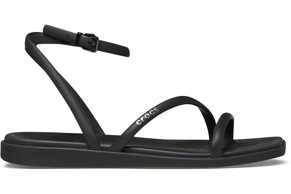 Crocs Women's Miami Ankle Strap Sandals | Adjustable Heel Strap | 360 Degree Comfort| Croslite Foam Footbed