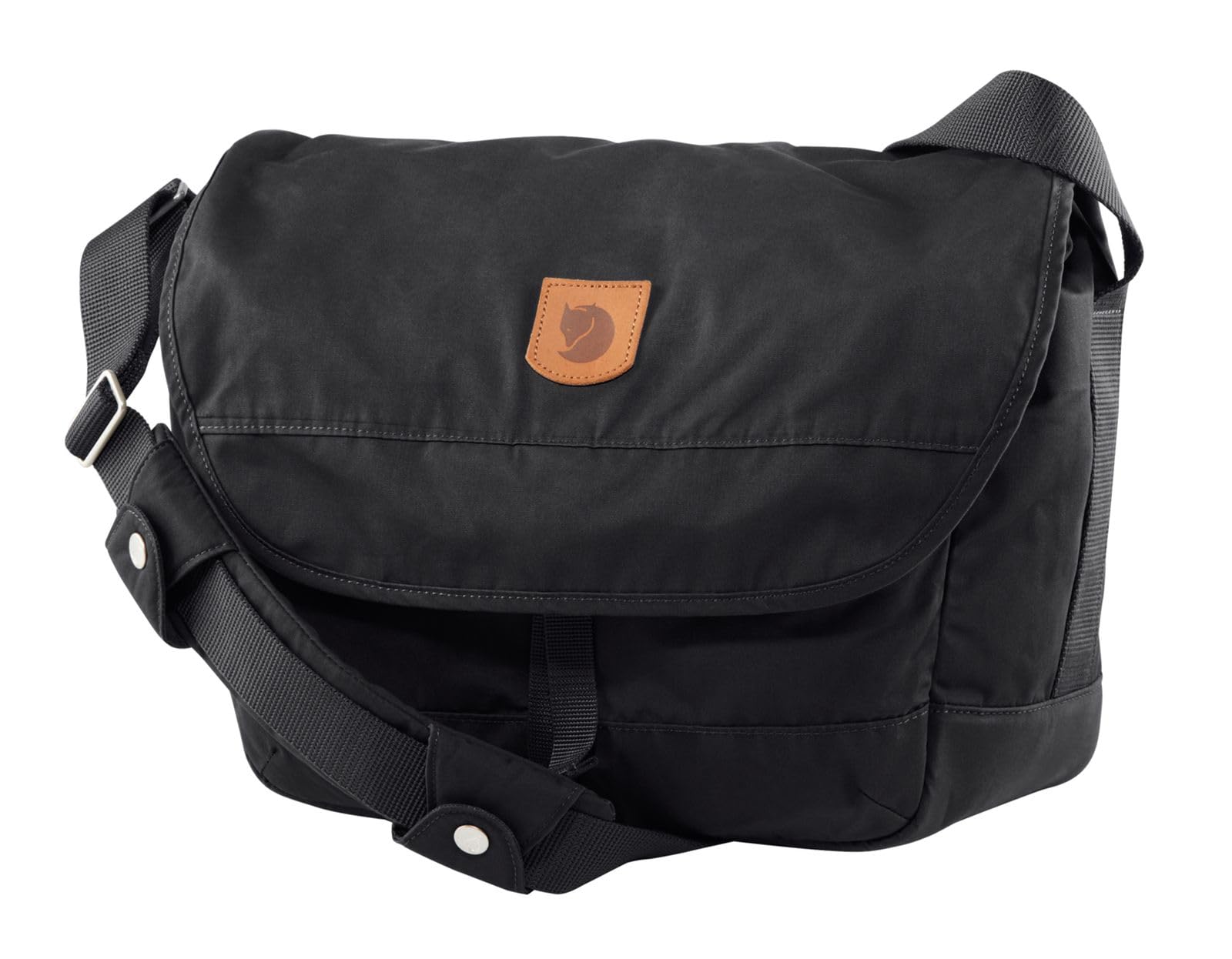 Fjallraven 23154-550 Greenland Shoulder Bag Gym Bag Unisex Black Size One Size