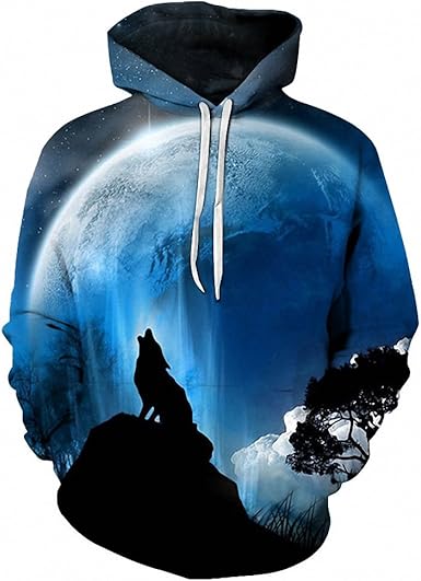 amazon wolf sweatshirt