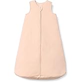 Amazon Essentials x Sofia Grainge Unisex Babies' Cotton Sleep Sack, 2.5 TOG Wearable Blanket