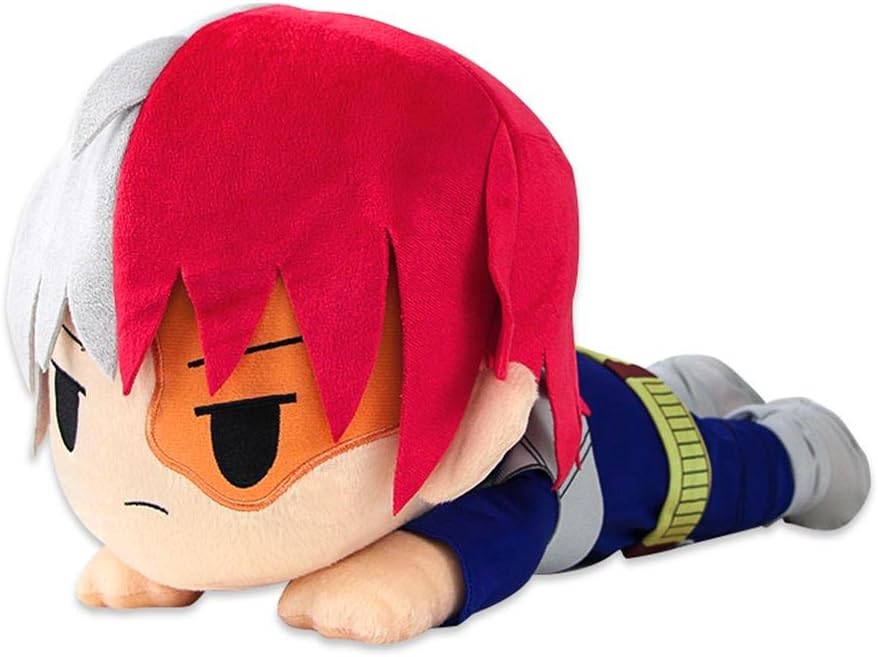 Micosplay Boku No My Hero Academia Toy Stuffed Animal Todoroki Shouto Plush Papa Doll